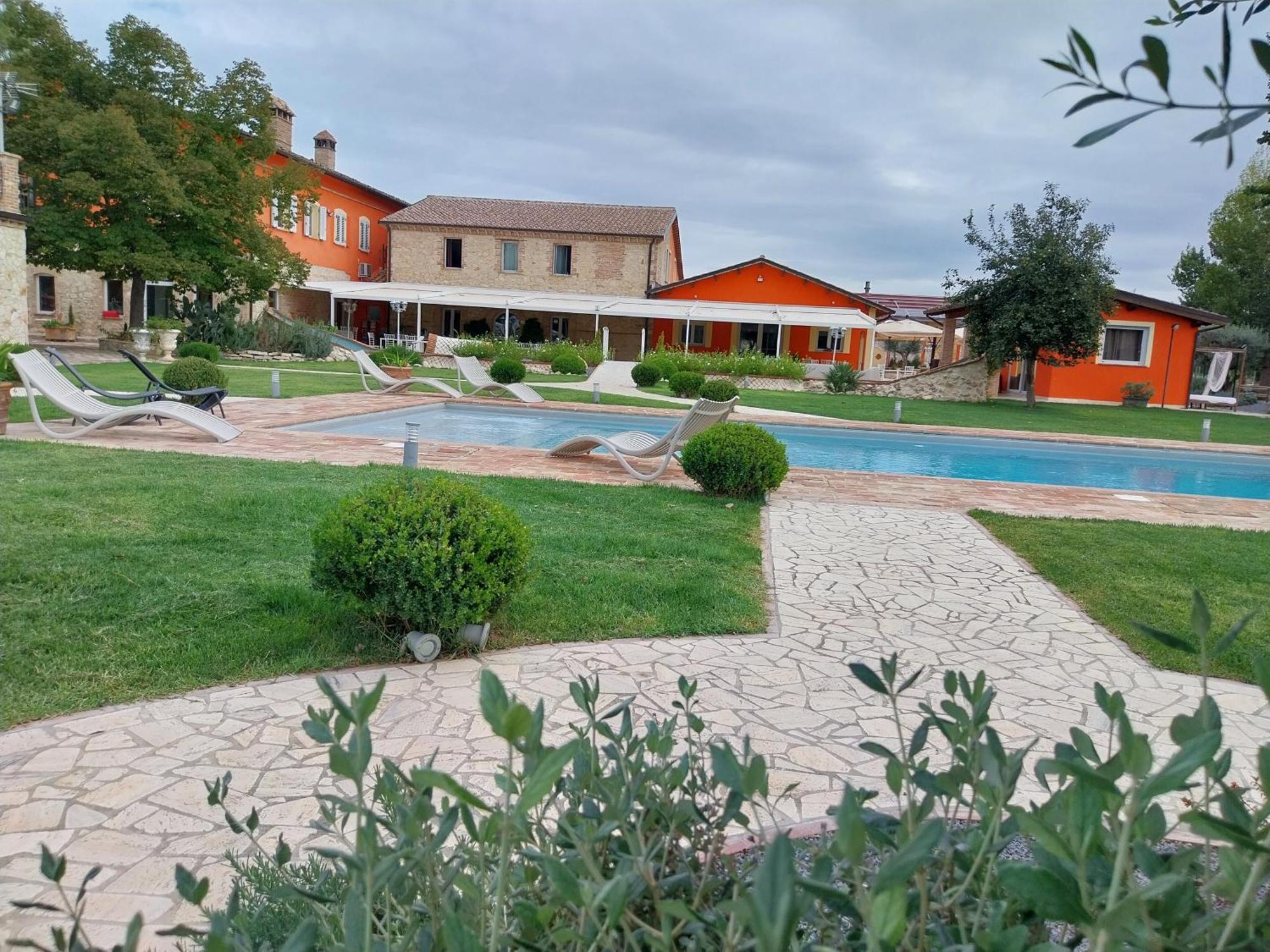 Agriturismo Tenuta Filippi Narni Zewnętrze zdjęcie